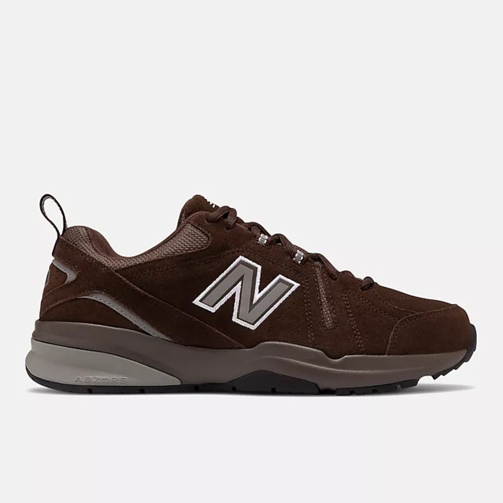 New Balance 608v5 Dark Brown Athletic Shoes